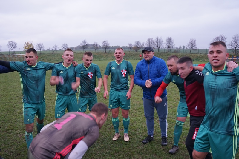 Okręgówka: Sokół Jerzmanowa - Kaczawa Bieniowice 1-5 (0-1)