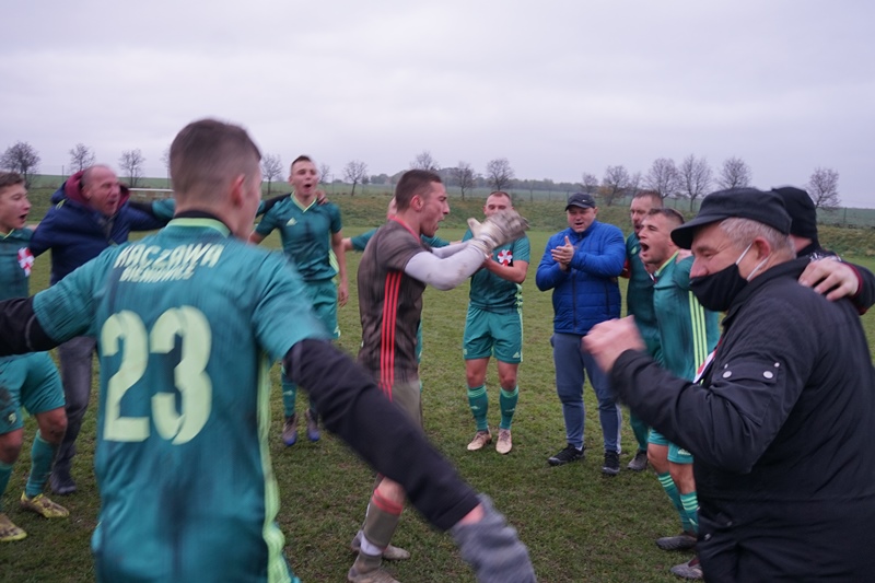 Okręgówka: Sokół Jerzmanowa - Kaczawa Bieniowice 1-5 (0-1)