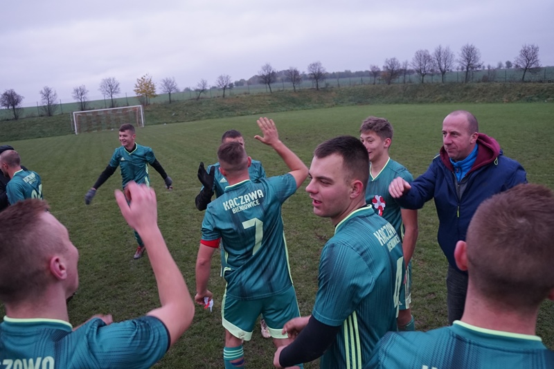 Okręgówka: Sokół Jerzmanowa - Kaczawa Bieniowice 1-5 (0-1)