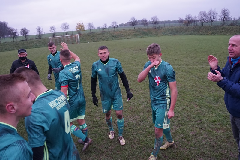 Okręgówka: Sokół Jerzmanowa - Kaczawa Bieniowice 1-5 (0-1)