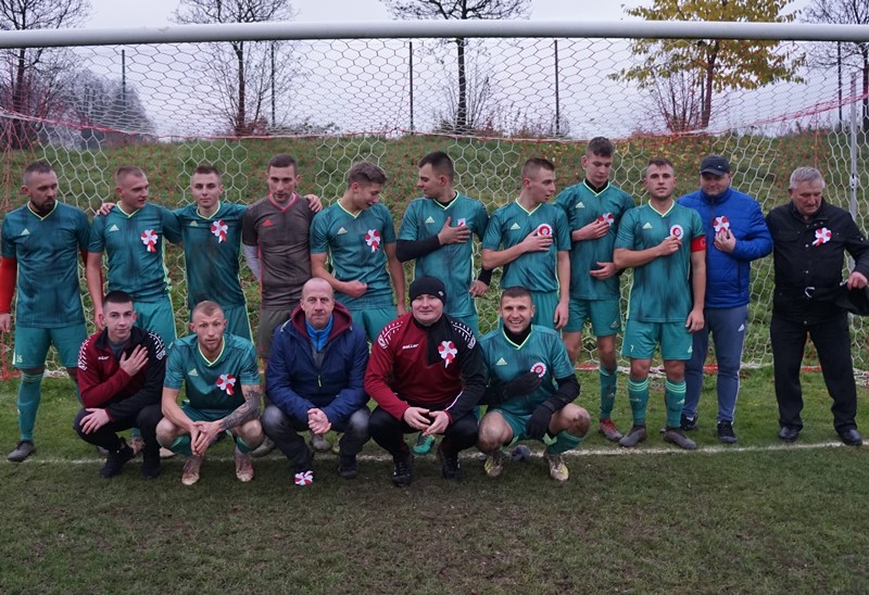 Okręgówka: Sokół Jerzmanowa - Kaczawa Bieniowice 1-5 (0-1)