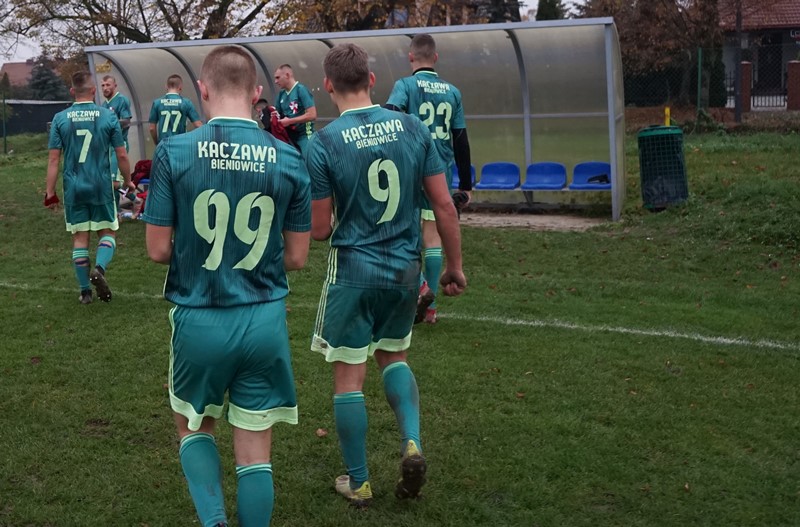 Okręgówka: Sokół Jerzmanowa - Kaczawa Bieniowice 1-5 (0-1)