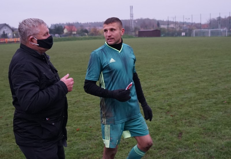 Okręgówka: Sokół Jerzmanowa - Kaczawa Bieniowice 1-5 (0-1)