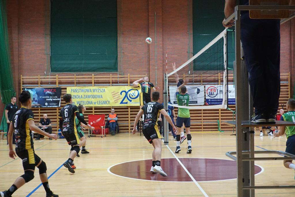 Siatkarze Ikara wygrali u siebie z IM Faurecia Volley