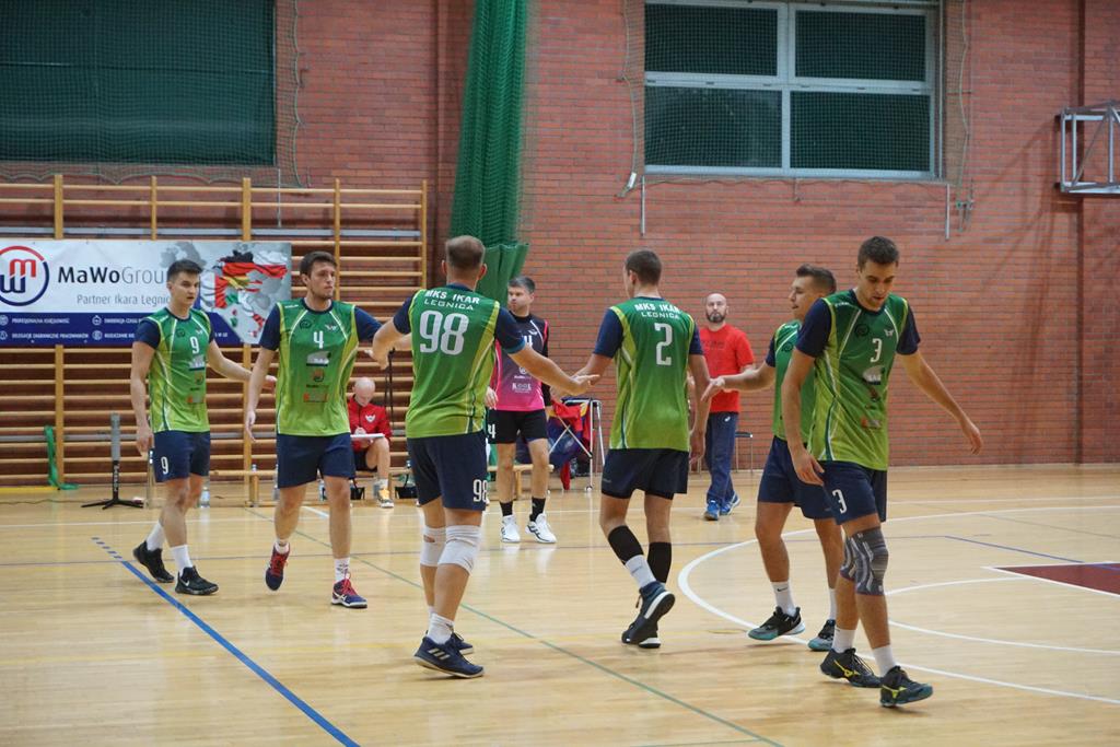 Siatkarze Ikara wygrali u siebie z IM Faurecia Volley