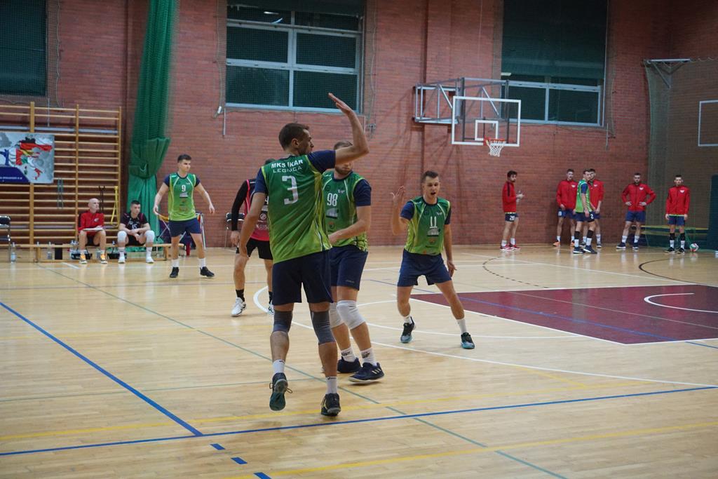 Siatkarze Ikara wygrali u siebie z IM Faurecia Volley