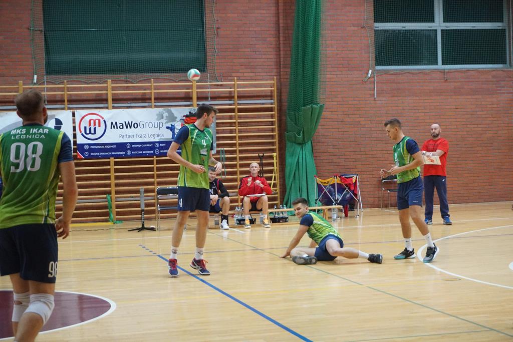 Siatkarze Ikara wygrali u siebie z IM Faurecia Volley
