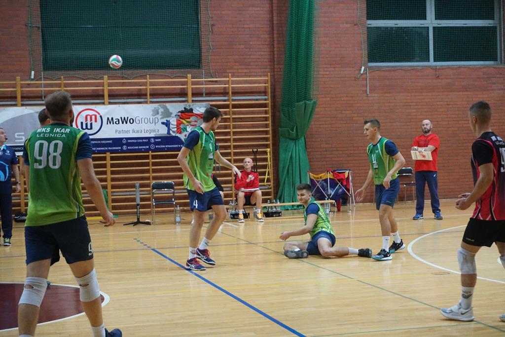Siatkarze Ikara wygrali u siebie z IM Faurecia Volley
