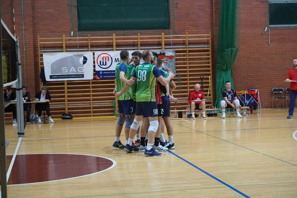 Siatkarze Ikara wygrali u siebie z IM Faurecia Volley