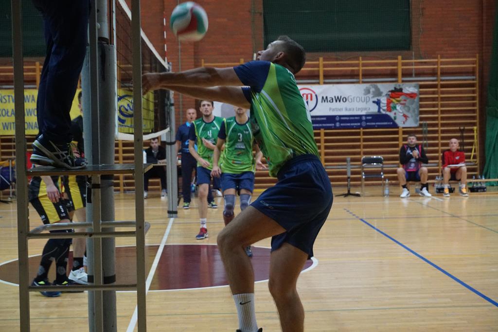 Siatkarze Ikara wygrali u siebie z IM Faurecia Volley