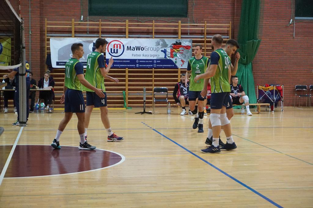 Siatkarze Ikara wygrali u siebie z IM Faurecia Volley