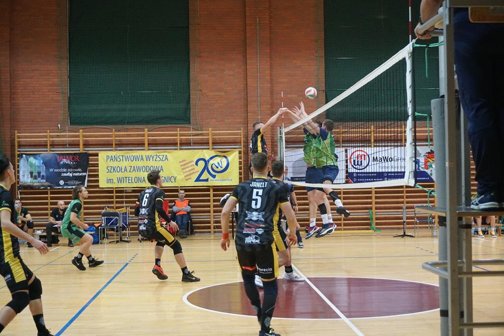 Siatkarze Ikara wygrali u siebie z IM Faurecia Volley