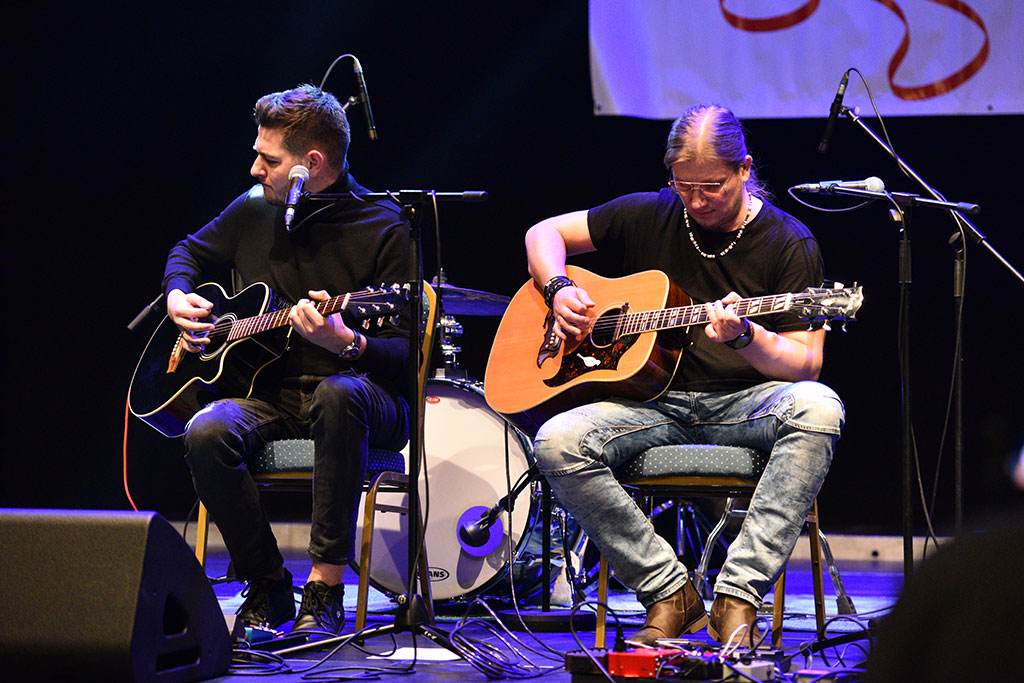 Legnickie barwy bluesa. Koncert online z Sali Maneżowej