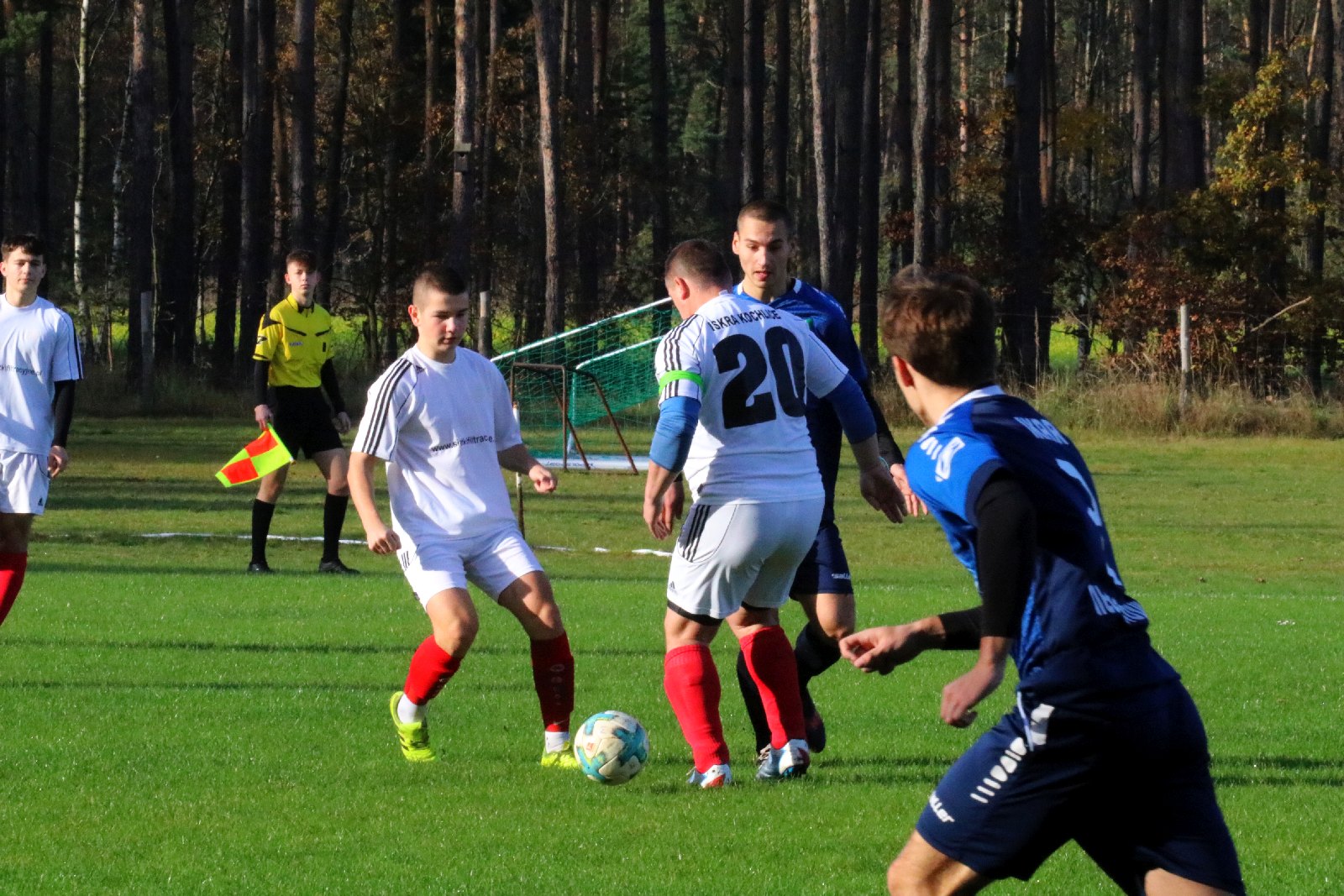 Hit w Miłogostowicach. Rezerwy Iskry pokonały Ikara