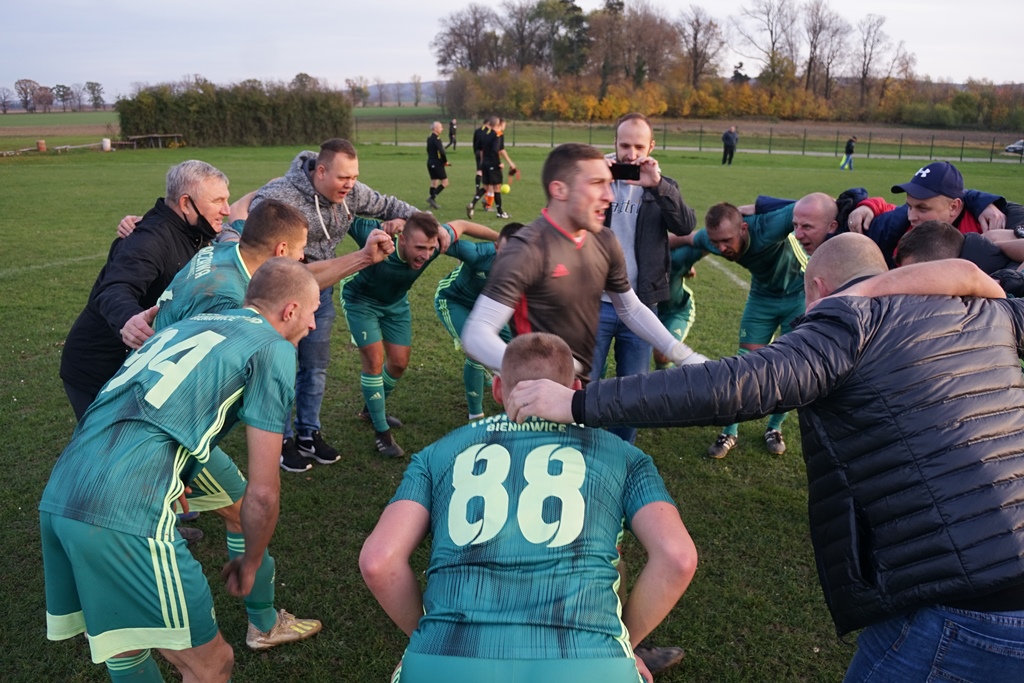 Okręgówka: Przyszłość Prusice - Kaczawa Bieniowice 1:7