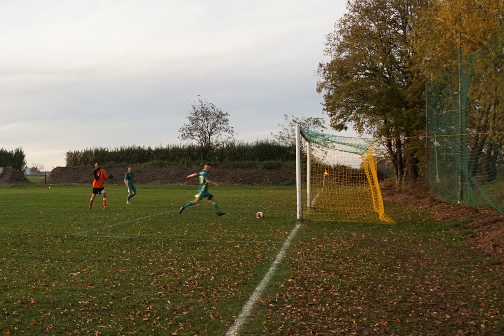 Okręgówka: Przyszłość Prusice - Kaczawa Bieniowice 1:7