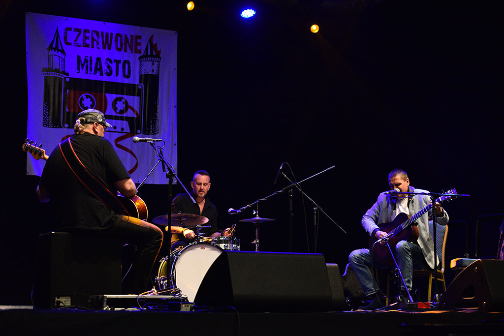 Legnickie barwy bluesa. Koncert online z Sali Maneżowej