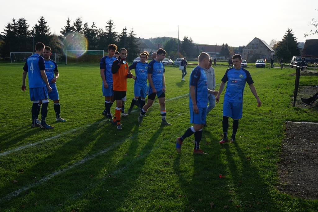 Okręgówka: Przyszłość Prusice - Kaczawa Bieniowice 1:7