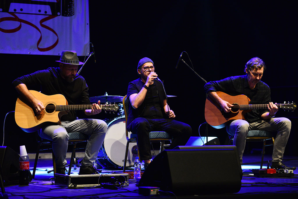Legnickie barwy bluesa. Koncert online z Sali Maneżowej