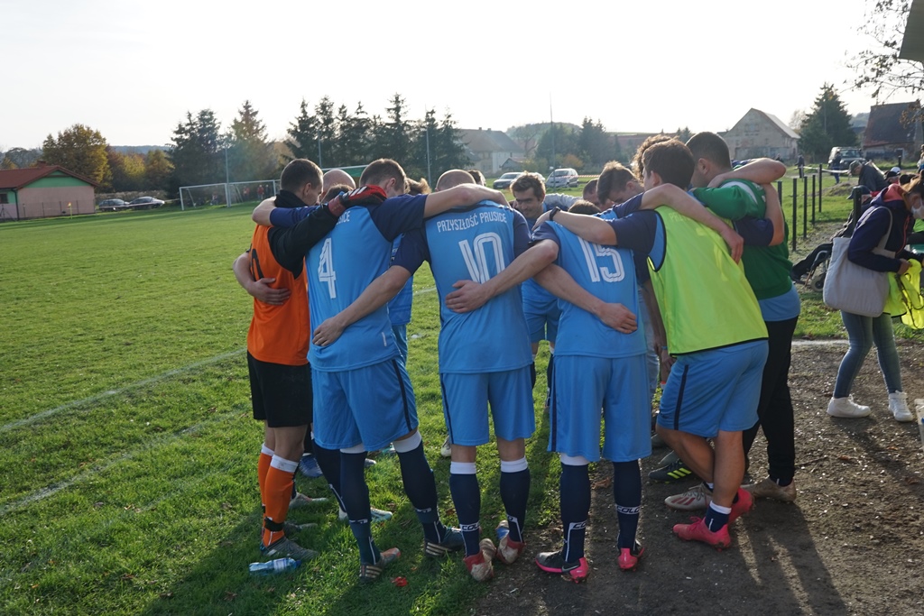Okręgówka: Przyszłość Prusice - Kaczawa Bieniowice 1:7