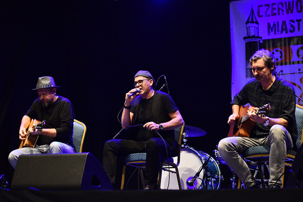 Legnickie barwy bluesa. Koncert online z Sali Maneżowej