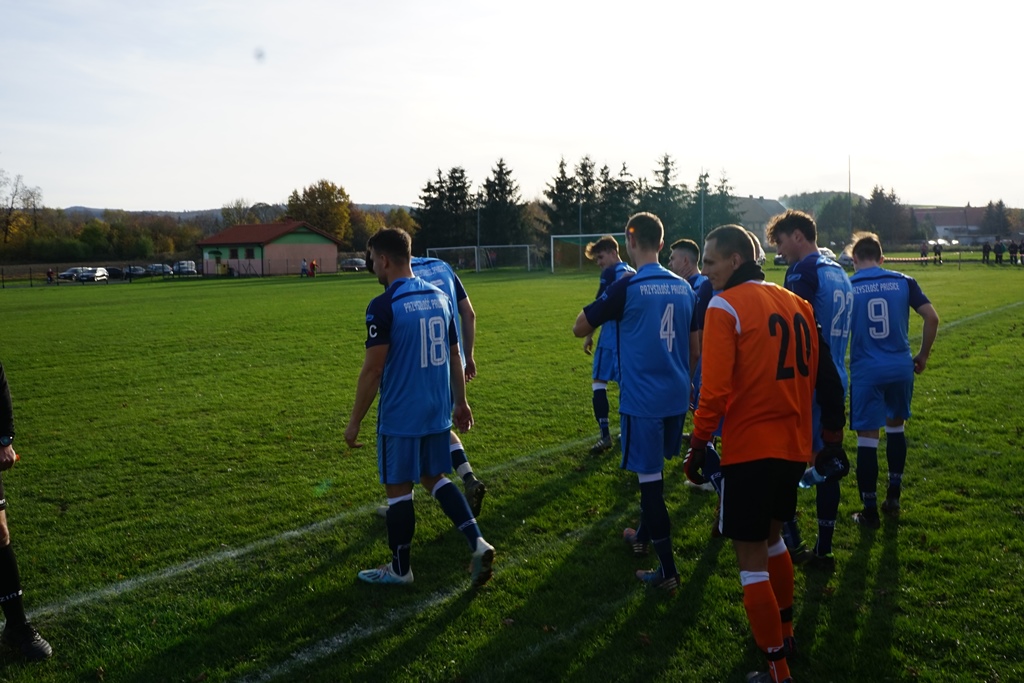 Okręgówka: Przyszłość Prusice - Kaczawa Bieniowice 1:7