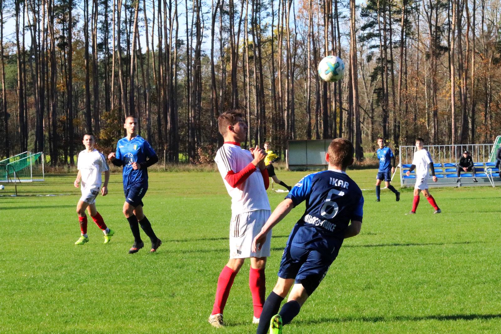 Hit w Miłogostowicach. Rezerwy Iskry pokonały Ikara