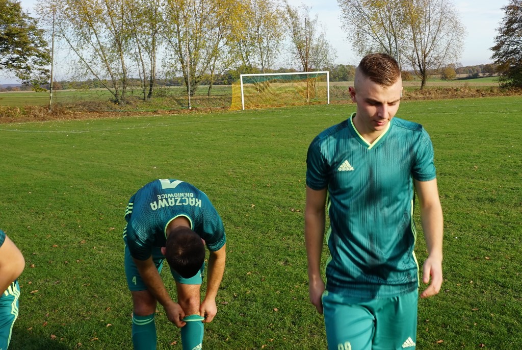 Okręgówka: Przyszłość Prusice - Kaczawa Bieniowice 1:7