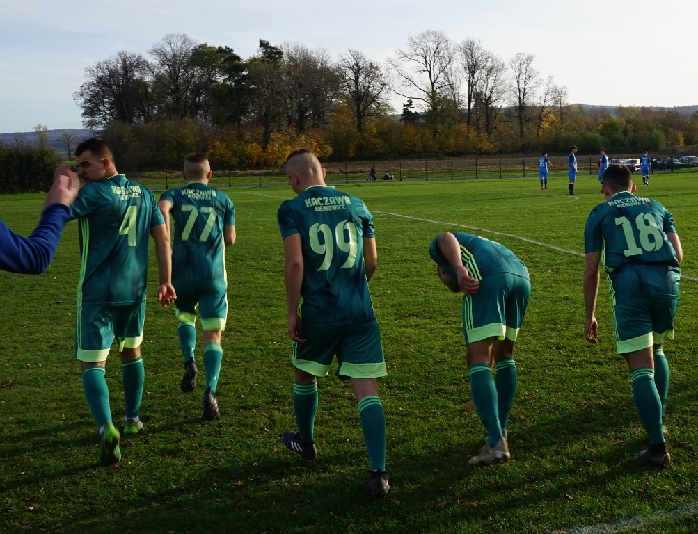 Okręgówka: Przyszłość Prusice - Kaczawa Bieniowice 1:7
