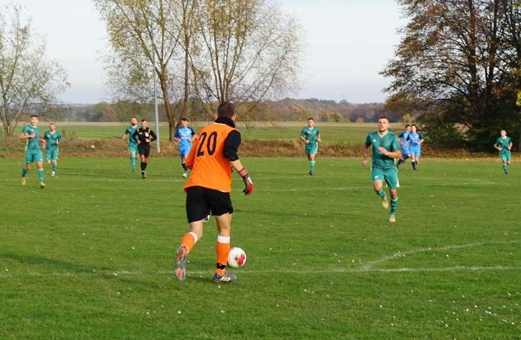 Okręgówka: Przyszłość Prusice - Kaczawa Bieniowice 1:7