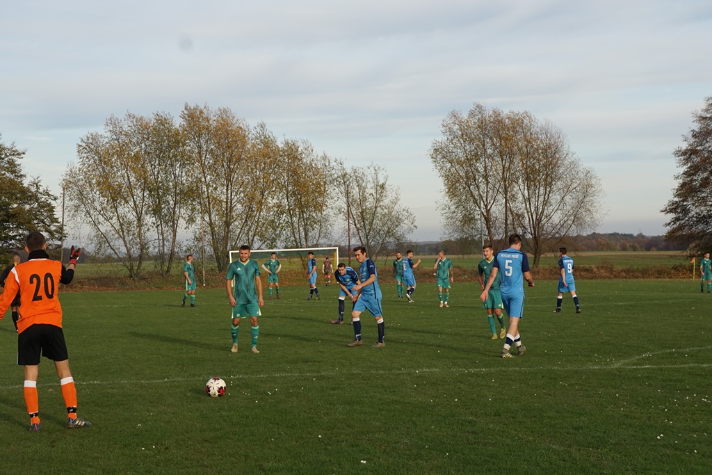 Okręgówka: Przyszłość Prusice - Kaczawa Bieniowice 1:7