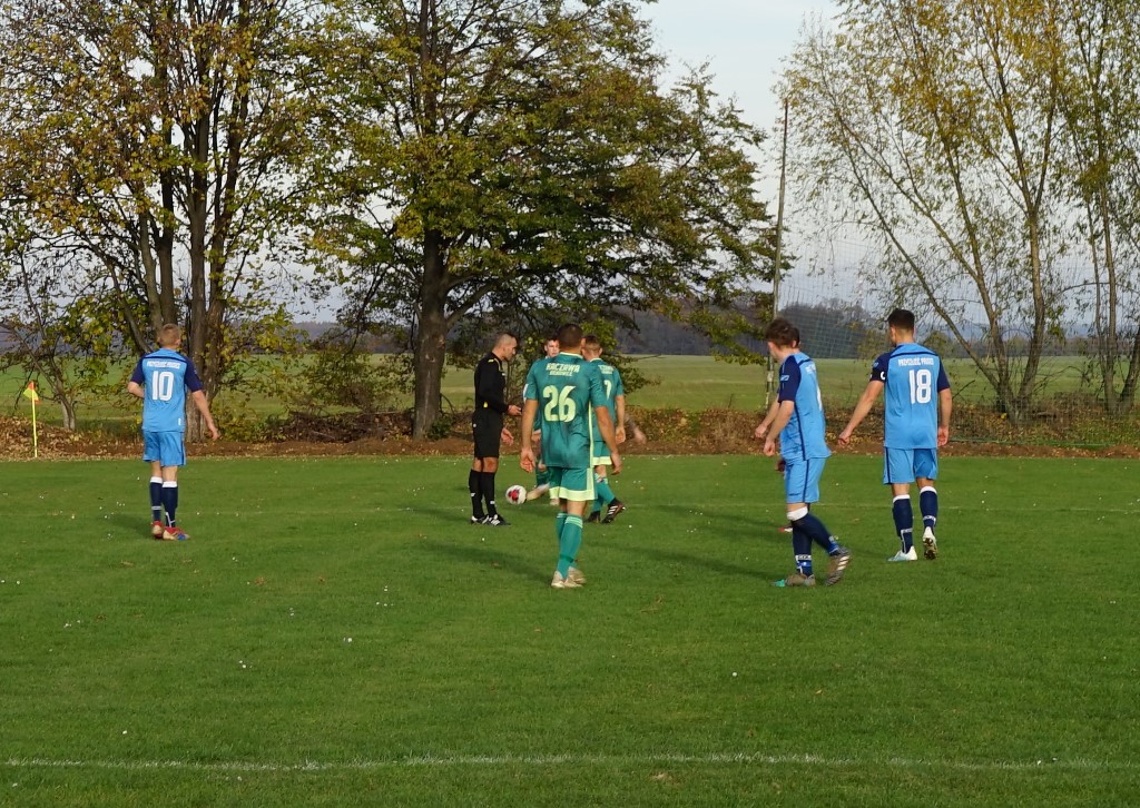 Okręgówka: Przyszłość Prusice - Kaczawa Bieniowice 1:7