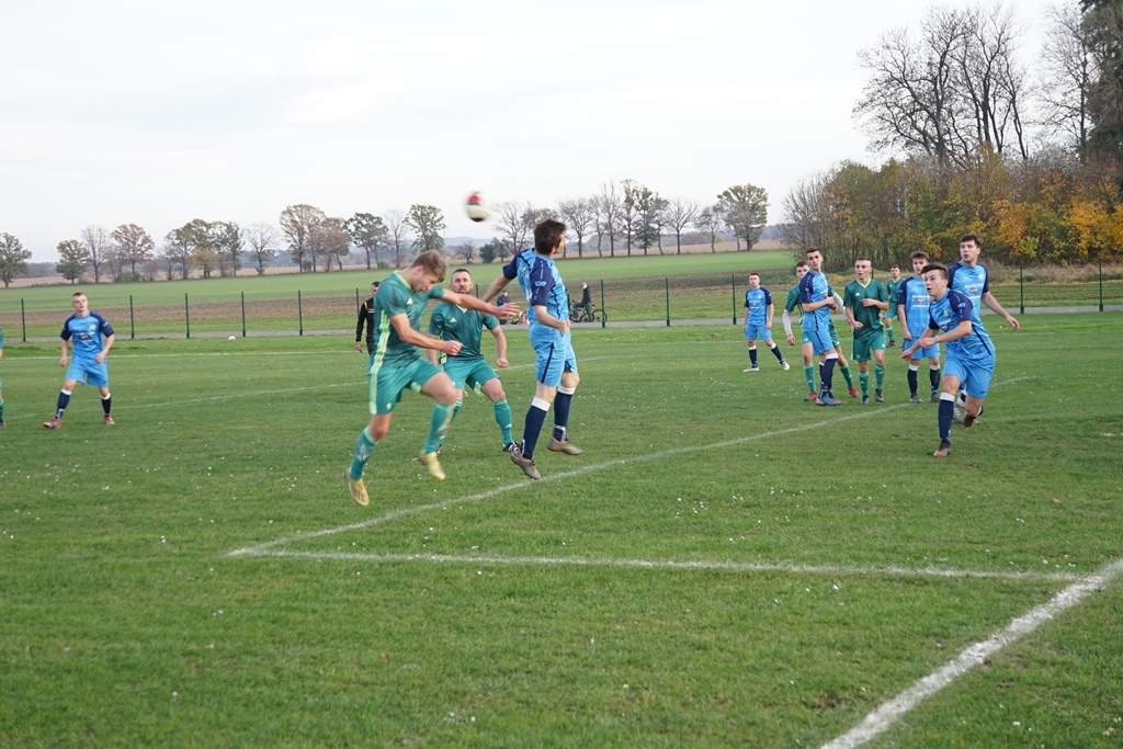 Okręgówka: Przyszłość Prusice - Kaczawa Bieniowice 1:7