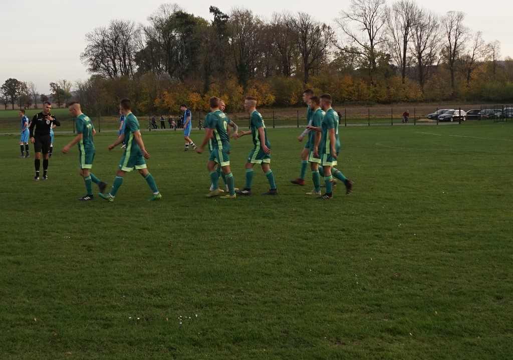 Okręgówka: Przyszłość Prusice - Kaczawa Bieniowice 1:7