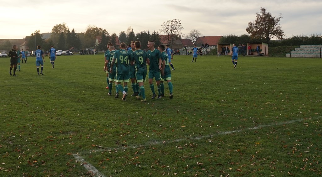 Okręgówka: Przyszłość Prusice - Kaczawa Bieniowice 1:7