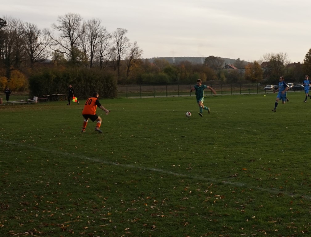 Okręgówka: Przyszłość Prusice - Kaczawa Bieniowice 1:7