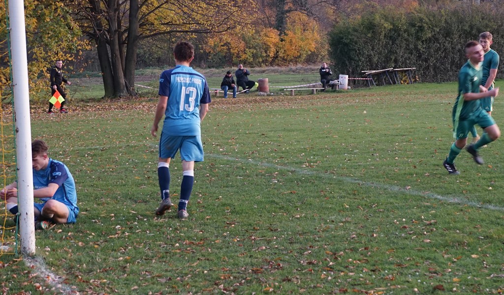 Okręgówka: Przyszłość Prusice - Kaczawa Bieniowice 1:7