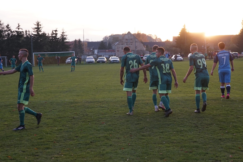 Okręgówka: Przyszłość Prusice - Kaczawa Bieniowice 1:7