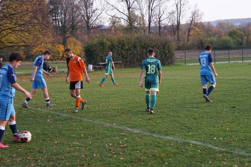 Okręgówka: Przyszłość Prusice - Kaczawa Bieniowice 1:7