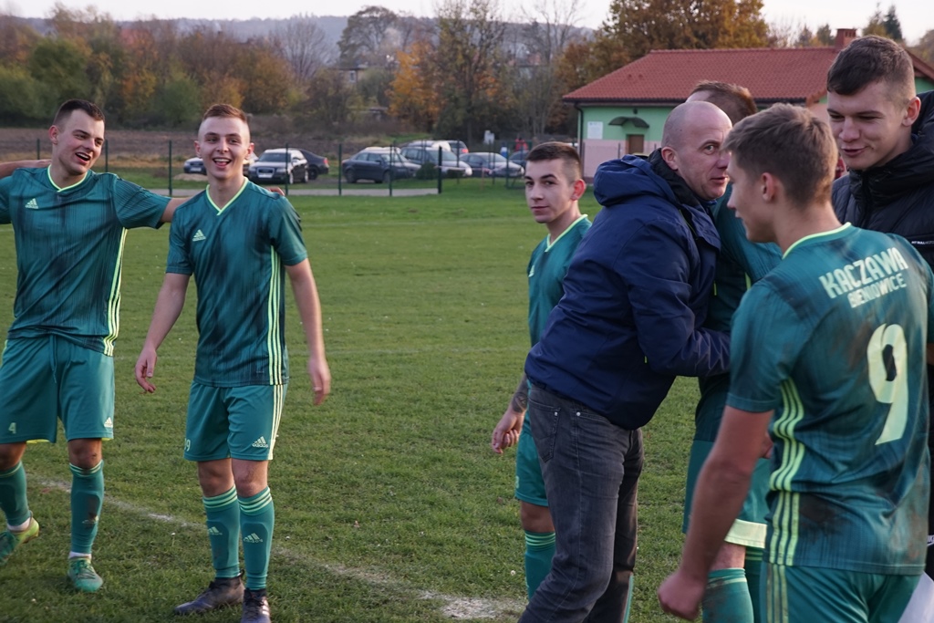Okręgówka: Przyszłość Prusice - Kaczawa Bieniowice 1:7