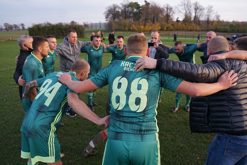Okręgówka: Przyszłość Prusice - Kaczawa Bieniowice 1:7