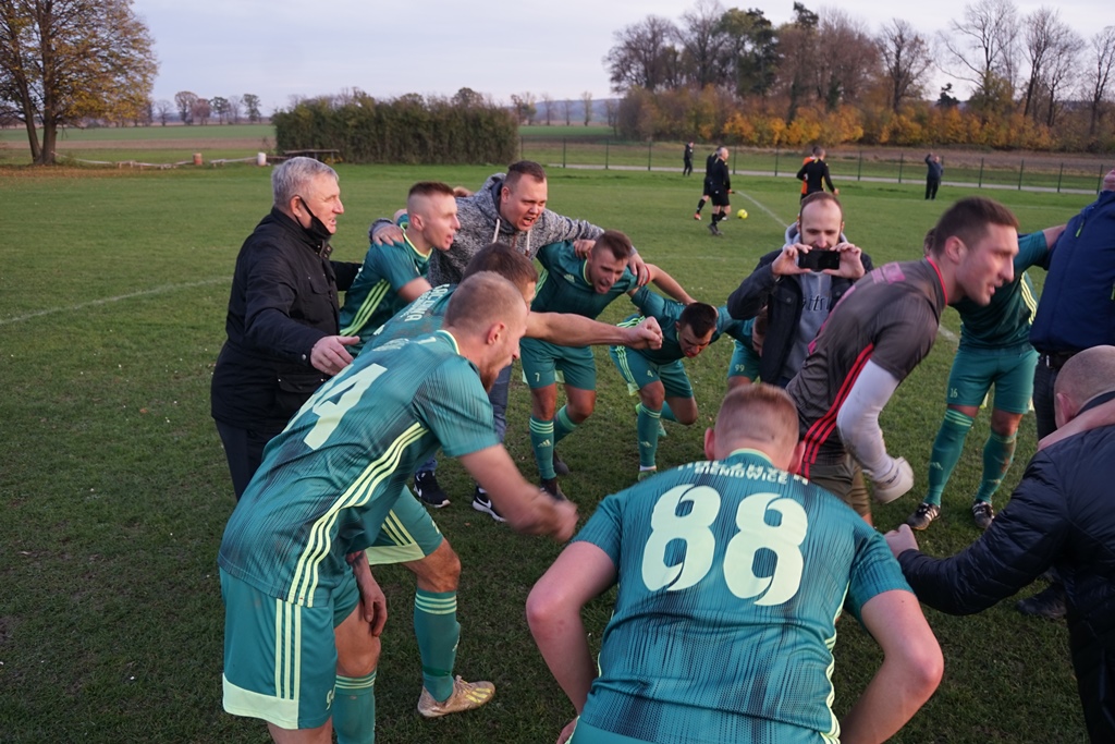 Okręgówka: Przyszłość Prusice - Kaczawa Bieniowice 1:7