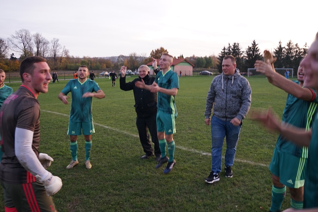 Okręgówka: Przyszłość Prusice - Kaczawa Bieniowice 1:7