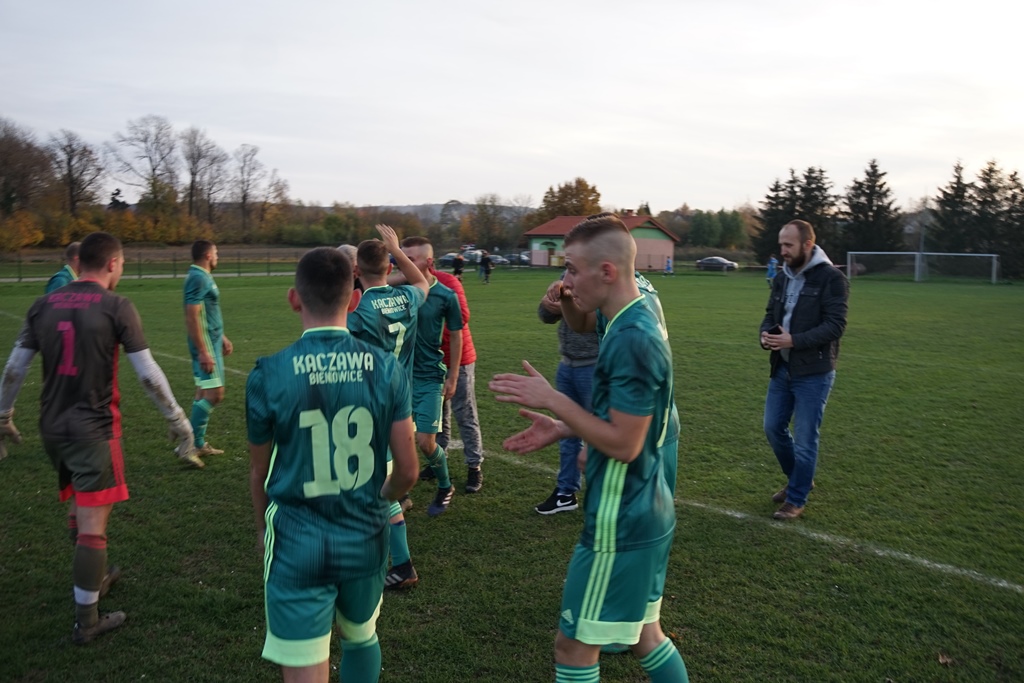 Okręgówka: Przyszłość Prusice - Kaczawa Bieniowice 1:7