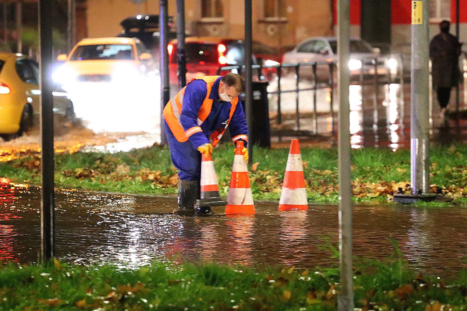 Potężna awaria magistrali wodnej. Nie ma wody w całej Legnicy