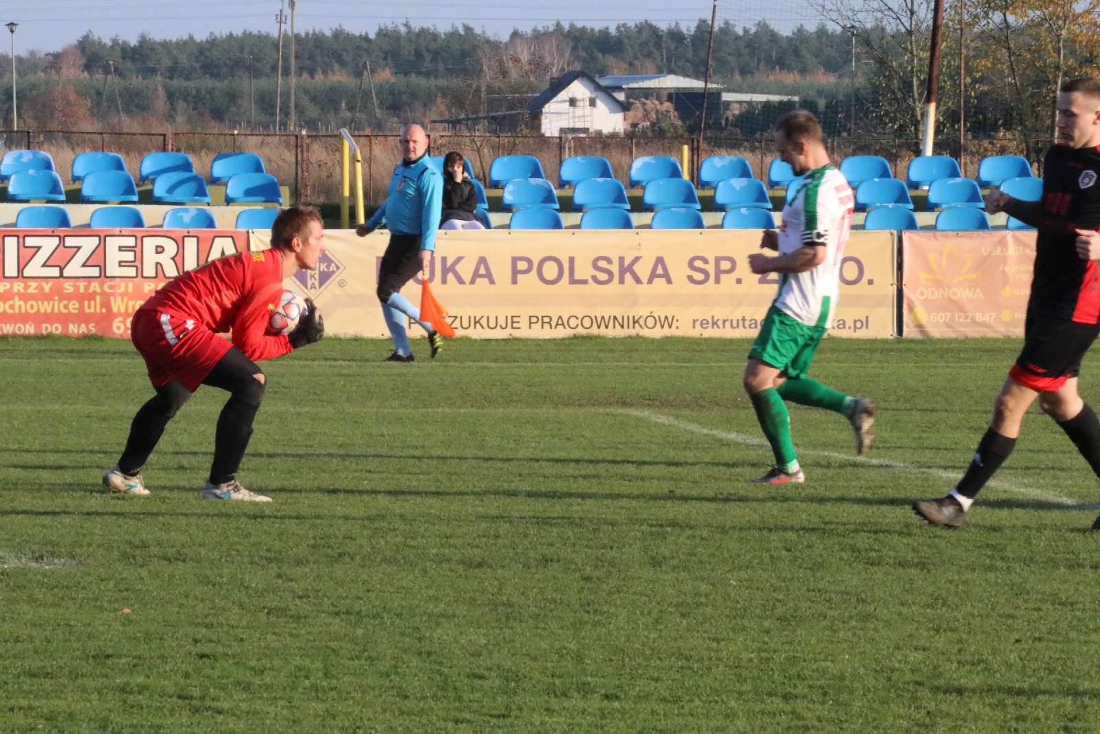Podział punktów. Prochowiczanka zremisowała ze Spartą
