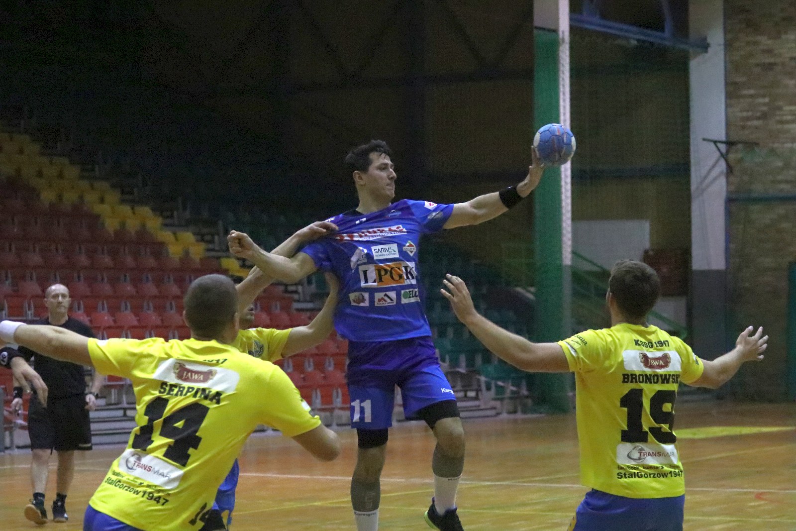 Stal Gorzów Wlkp za silna dla Siódemki Miedź Legnica