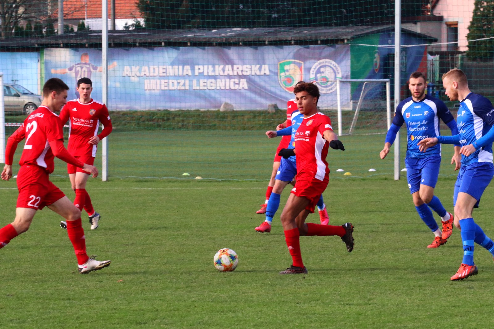 Tylko remis rezerw Miedzi Legnica z MKS-em Kluczbork