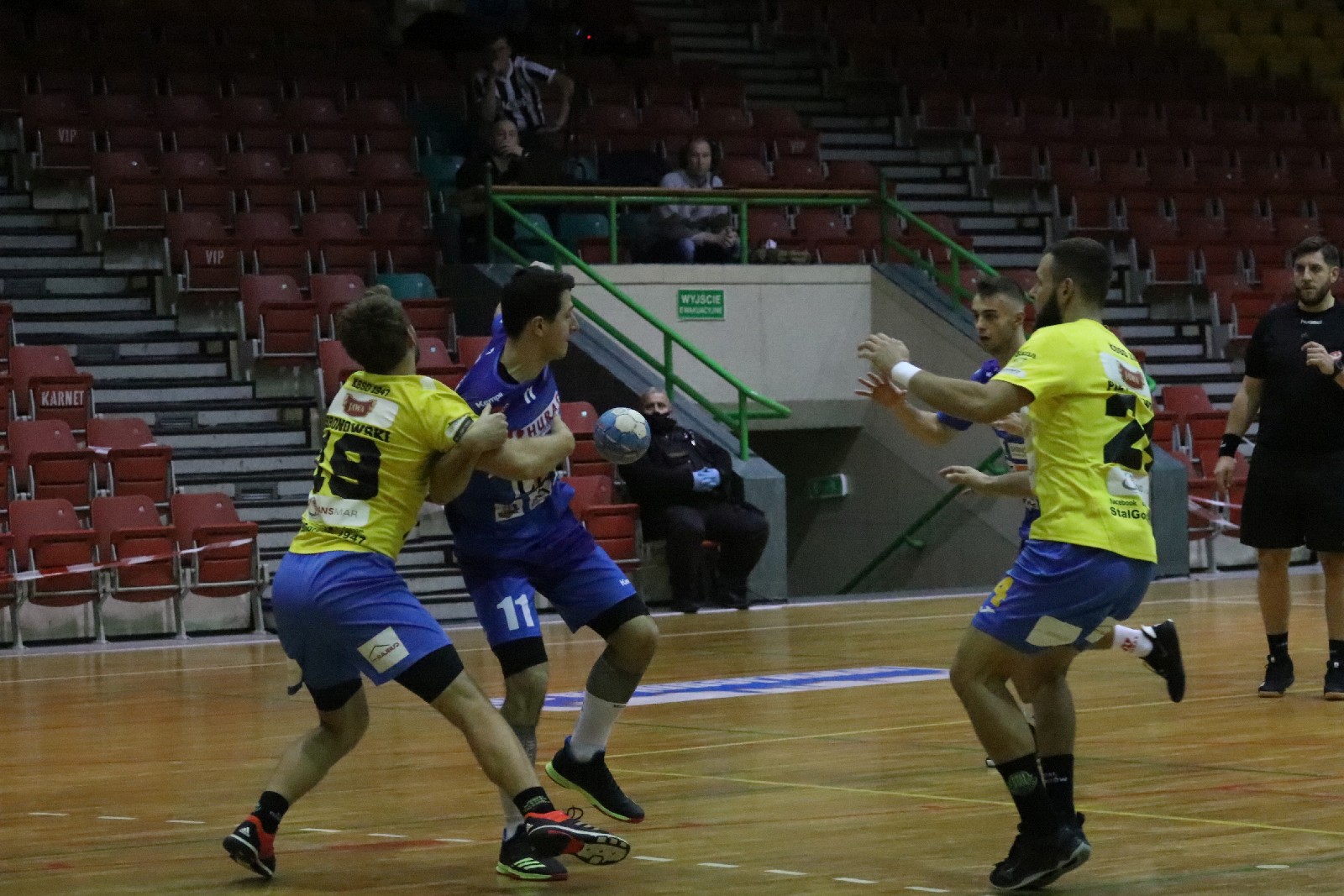 Stal Gorzów Wlkp za silna dla Siódemki Miedź Legnica