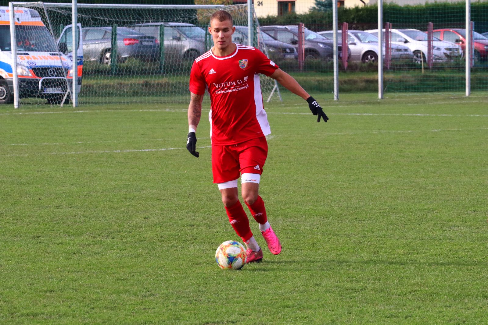 Tylko remis rezerw Miedzi Legnica z MKS-em Kluczbork